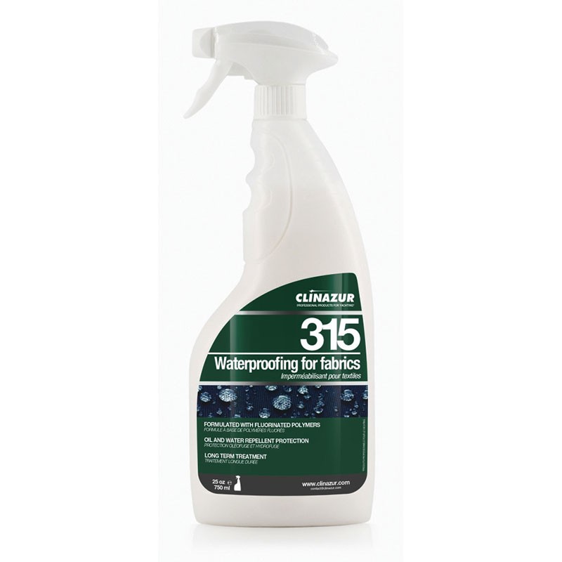 315 Waterproofing For Fabrics, 750ml Cleaning & Repair Products