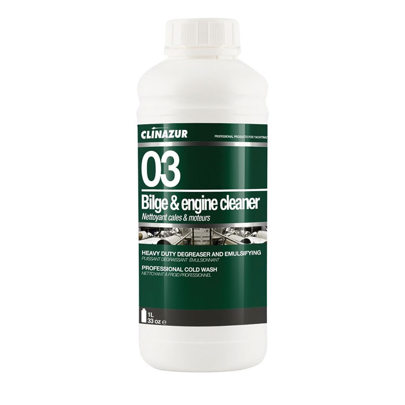 03 Bilge and Engine Cleaner, 1lt Cleaning & Repair Products