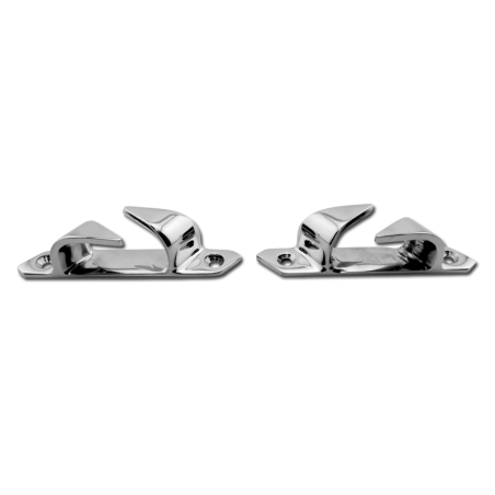 Skene Chocks, Inox 316 U-Bolts & Cleats