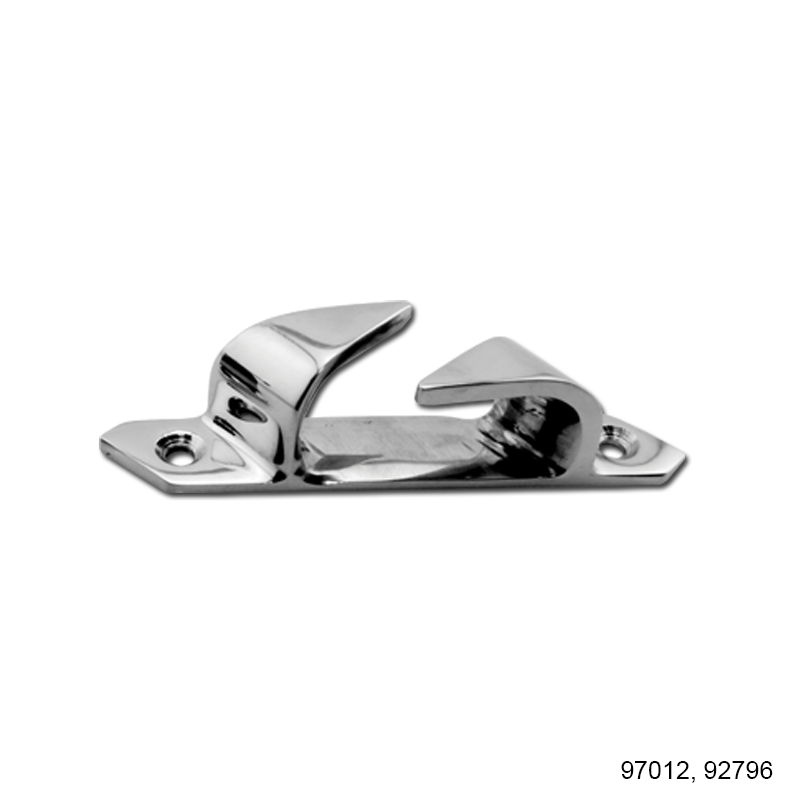 Skene Chocks, Inox 316 U-Bolts & Cleats