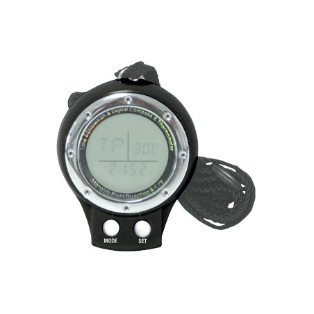 Multifunction digital ompass (incl. watch, stop watch, thermometre) Electronics & Navigation