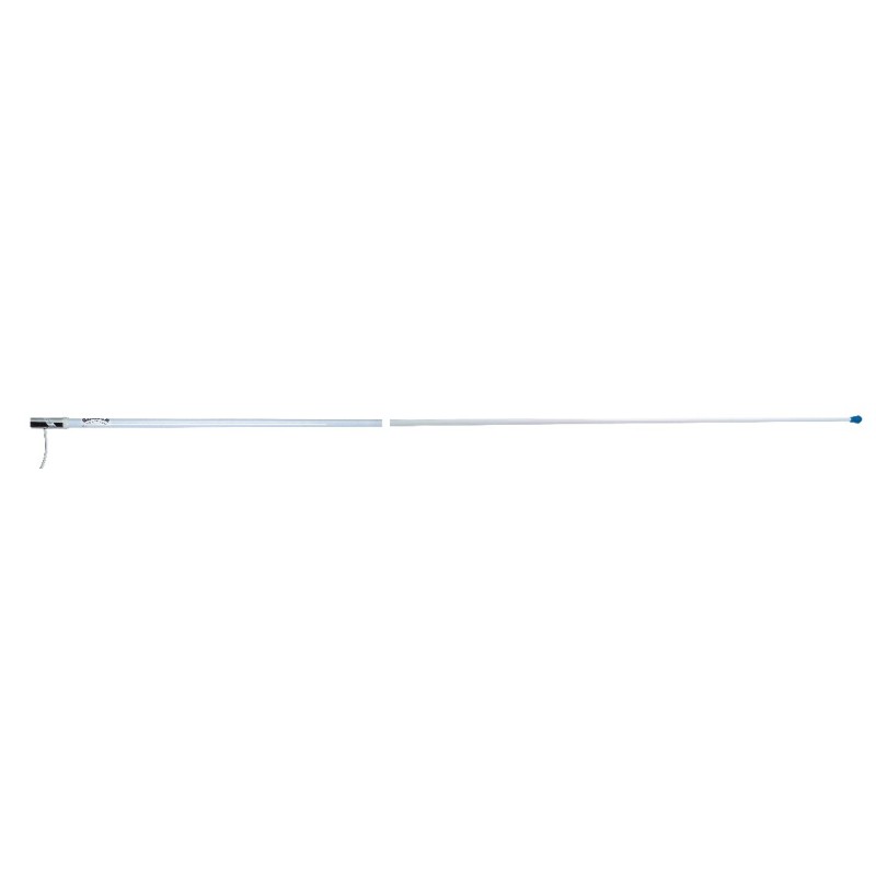 AM-FM Antenna, Glomex, L 2,4m, 6m coaxial cable & Motorola plug (AM 550-1600 / FM 88-108 Mhz) Electronics & Navigation