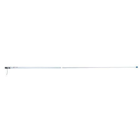 AM-FM Antenna, Glomex, L 2,4m, 6m coaxial cable & Motorola plug (AM 550-1600 / FM 88-108 Mhz) Electronics & Navigation