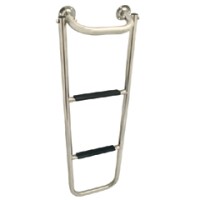 Ladder for sailing boat, 4 steps, Inox 316, 270x900mm Anchoring & Docking