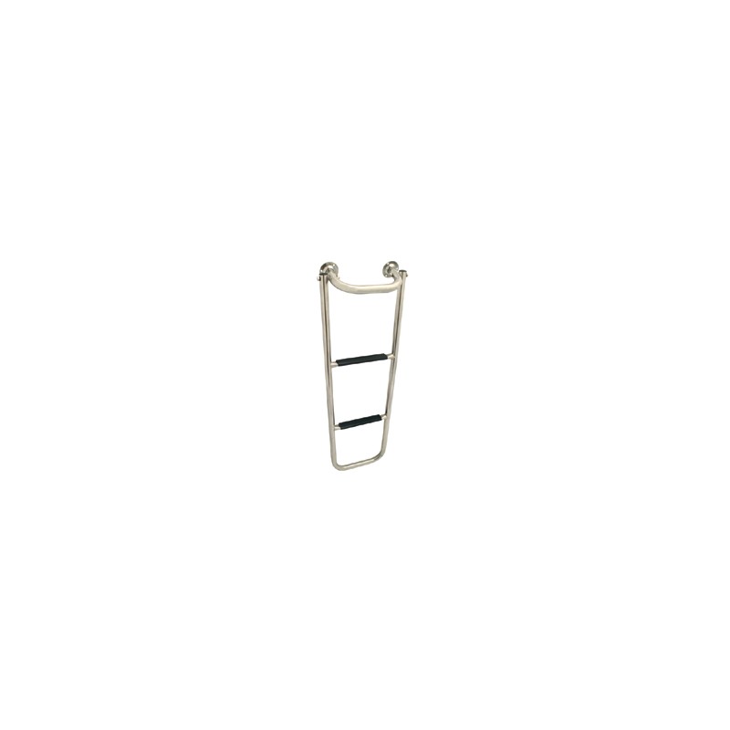 Ladder for sailing boat, 4 steps, Inox 316, 270x900mm Anchoring & Docking