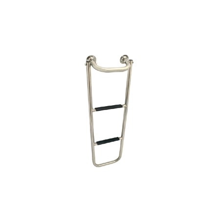 Ladder for sailing boat, 4 steps, Inox 316, 270x900mm Anchoring & Docking