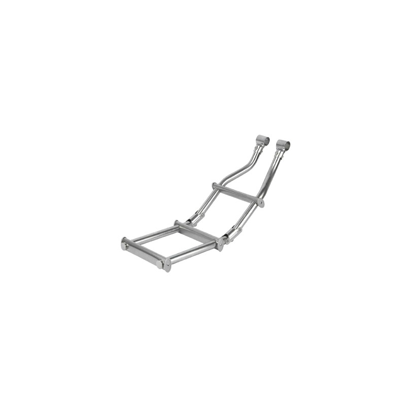 Folding Ladder, 1+2 steps, Inox 316, 200x680mm Anchoring & Docking