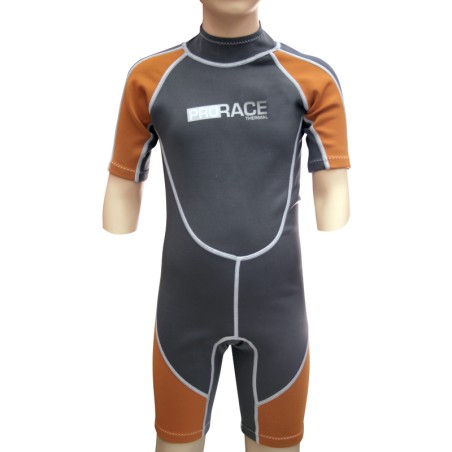 Neoprene Wetsuit'Pro Race Thermal Shorty 1mm Child JXL Clothing & Accessories