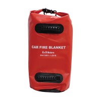 Fire Blanket for Electric Vehicles, 6x9m (54 m2), Fiberglass Fire Fighting Equipment