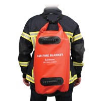 Fire Blanket for Electric Vehicles, 6x9m (54 m2), Fiberglass Fire Fighting Equipment