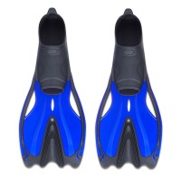 Diving Fins, Blue Fins