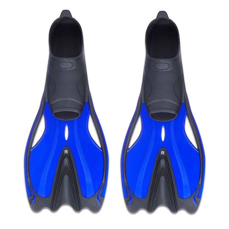 Diving Fins, Blue Fins