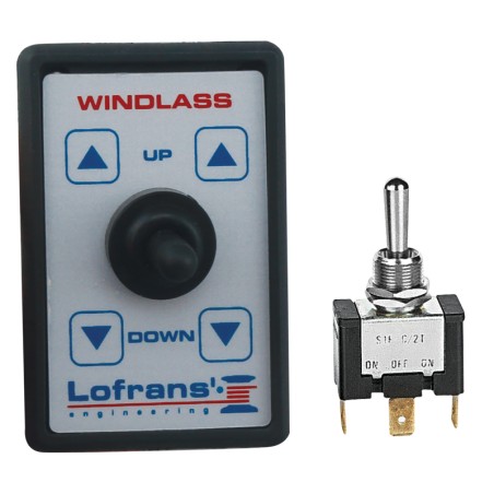 Control Switch –Type L Windlasses & Accessories