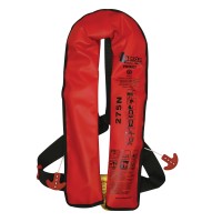 LALIZAS Inflatable Lifejacket Lamda, Auto, SOLAS/MED Safety