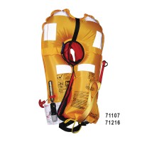 LALIZAS Inflatable Lifejacket Lamda, Auto, SOLAS/MED Safety