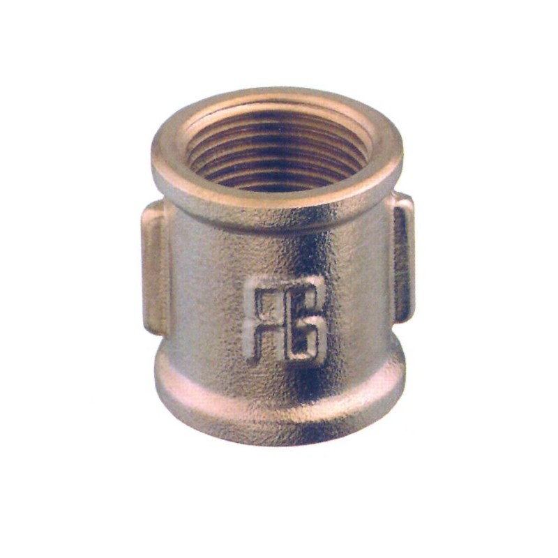 Straight Coupling, BSPP, Brass Brass Fittings