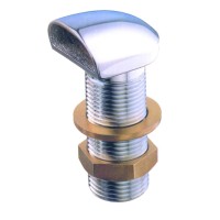 Scupper “Space” Set, Chromium Plated Brass Brass Fittings