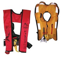 Alpha Inflatable Lifejacket, 170N ISO 12402-3 Safety