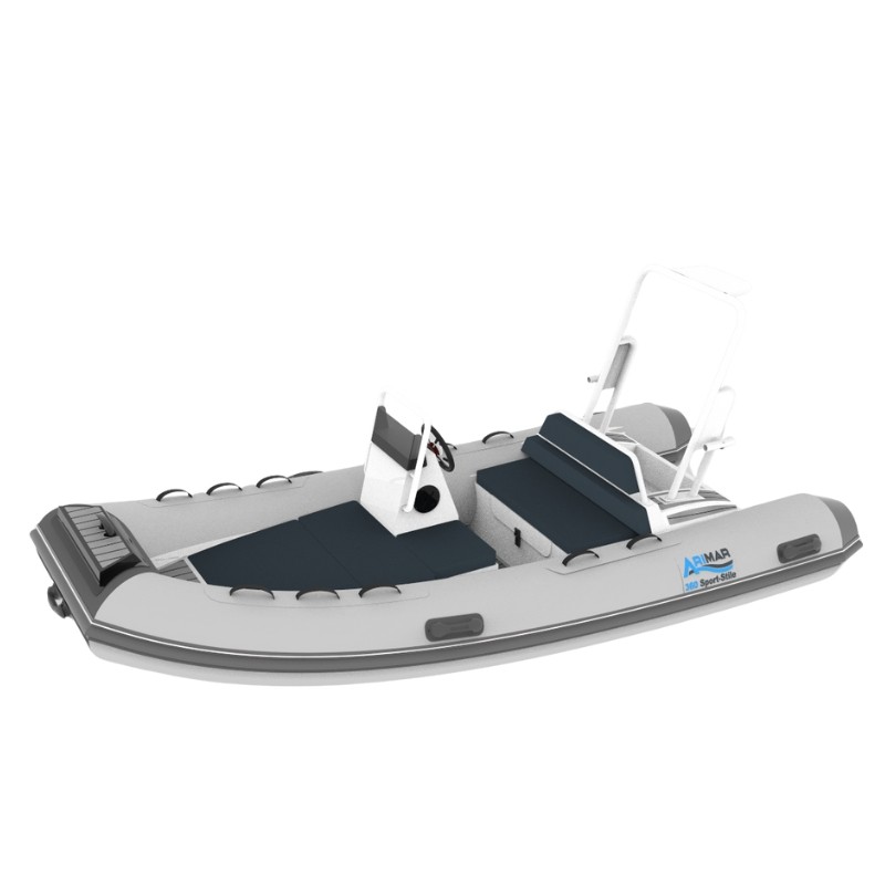 SPORT STILE - Aluminium Hull Tender Inflatable Boats