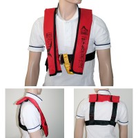 Alpha Inflatable Lifejacket, 170N ISO 12402-3 Safety