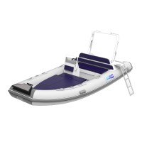 SPORT STILE - Aluminium Hull Tender Inflatable Boats