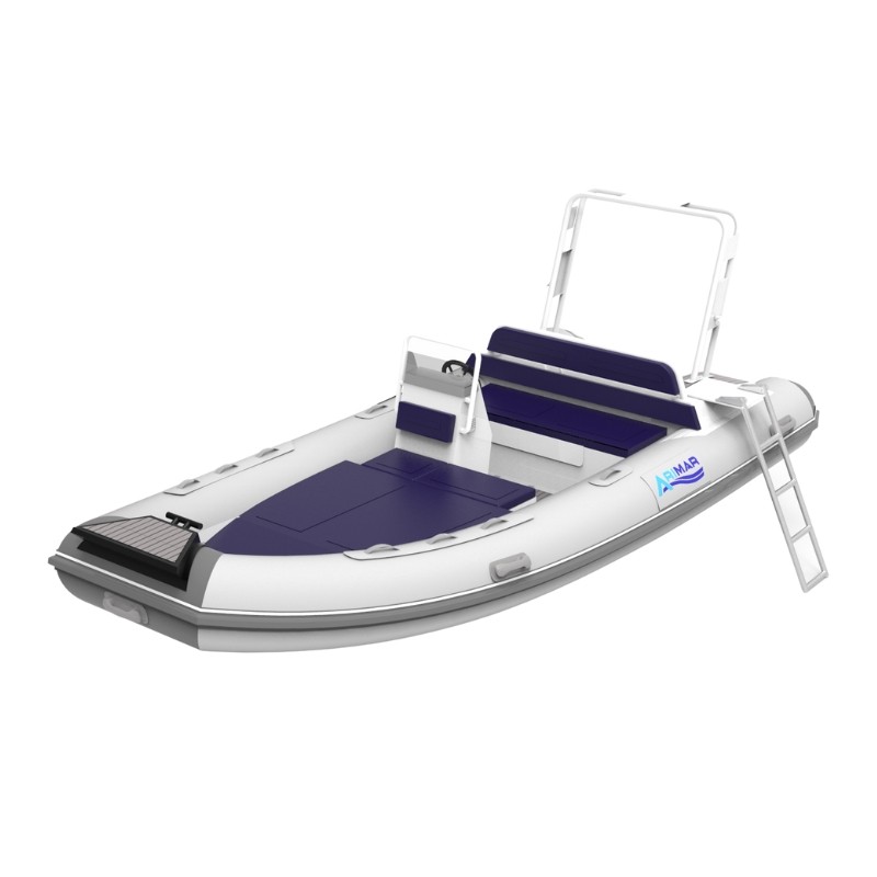 SPORT STILE - Aluminium Hull Tender Inflatable Boats