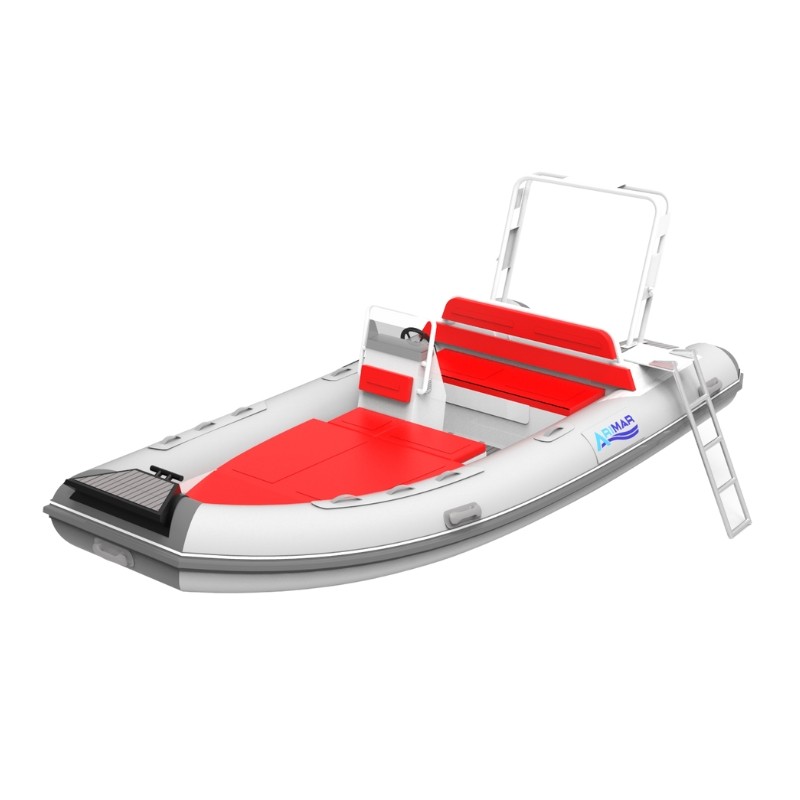 SPORT STILE - Aluminium Hull Tender Inflatable Boats