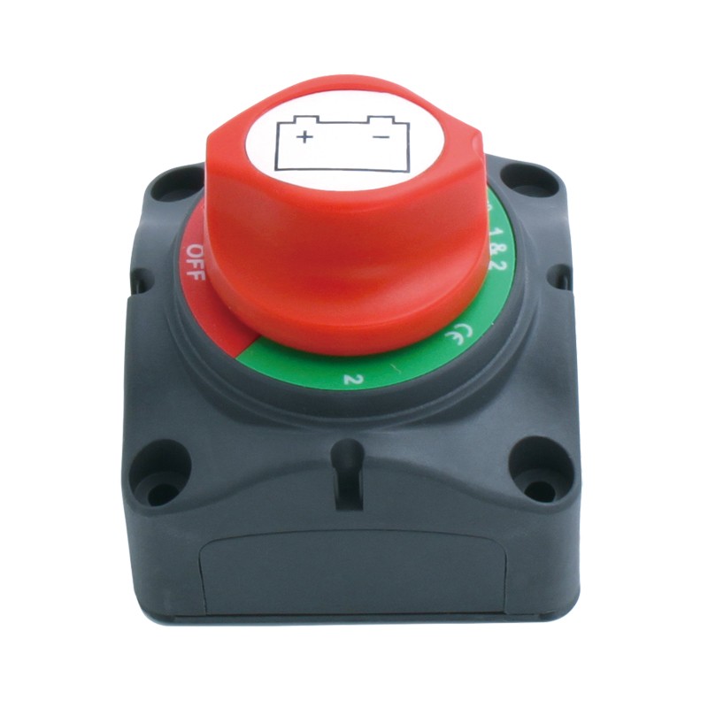 Battery Selector Switch, 275A, 1-2-BOTH-OFF Battery Switches