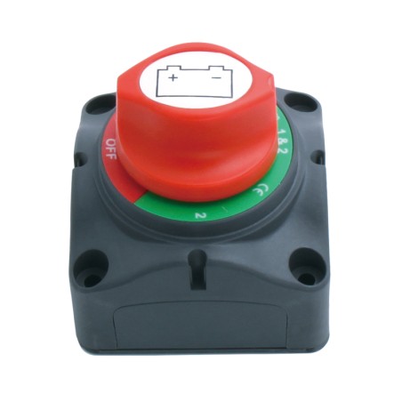 Battery Selector Switch, 275A, 1-2-BOTH-OFF Battery Switches