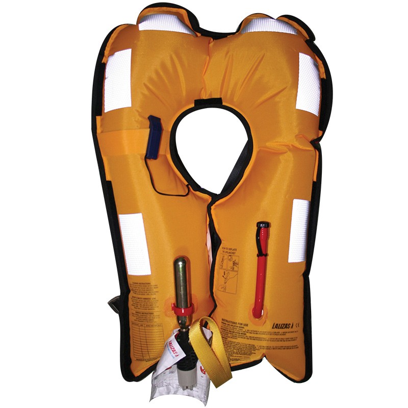 Alpha Inflatable Lifejacket, 170N ISO 12402-3 Safety