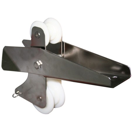 Hinged Bow Roller, Inox 316 Anchors & Accessories