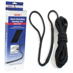 Shock Absorbing Mooring Line, Black Mooring Ropes & Accessories