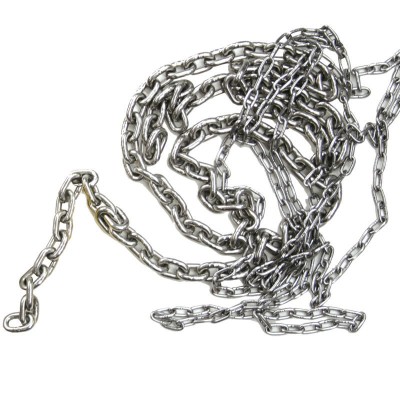 Hot dip galvanized chain, Calibrated Chains