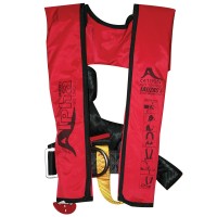 Alpha Inflatable Lifejacket, 170N ISO 12402-3 Safety