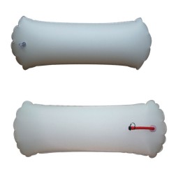 Optimist Buoyancy Tubes with Valve, Grey Fenders