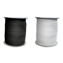 Mooring Rope, 3-Strand, Double-twisted Mooring Ropes & Accessories