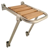 Wooden Platform with Inox 316 Wooden Frame Platforms & Gangways