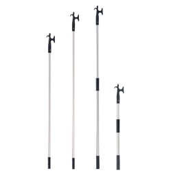 Hook with Double End, Black Boat Hooks