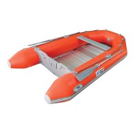 ARIMAR Rescue Boat, with Aluminium Floor,Orange,330 Inflatable Boats