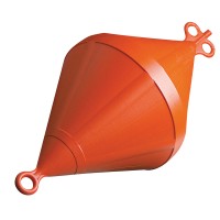 Mooring Buoy, Bi-conical, Rigid Plastic Mooring & Marking Buoys