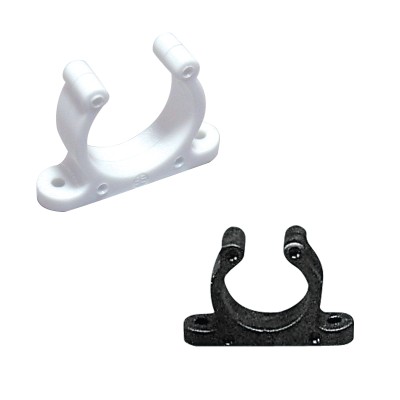 Screwed Support Clip, Plastic Boat Hooks