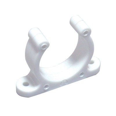 Screwed Support Clip, Plastic Boat Hooks