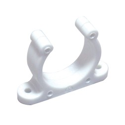 Screwed Support Clip, Plastic Boat Hooks