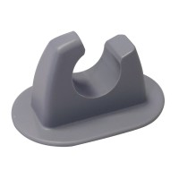 Paddle Holder for Inflatable Boat, 100x70x57,5mm, Grey Inflatable Boat Accessories