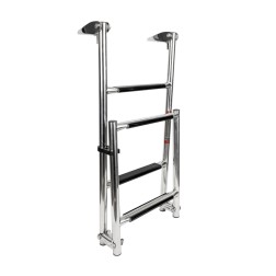 Folding Ladder for Platform, Inox 316 Boarding Ladders & Accessories