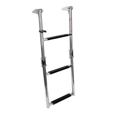 Folding Ladder for Platform, Inox 316 Boarding Ladders & Accessories